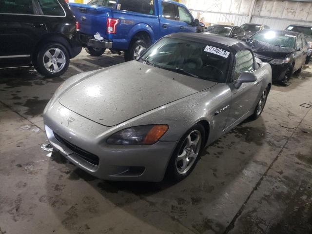 Honda S2000 salvage cars for sale: 2001 Honda S2000
