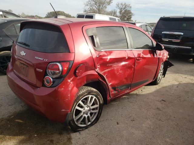 2015 CHEVROLET SONIC LT - 1G1JC6SB6F4184657