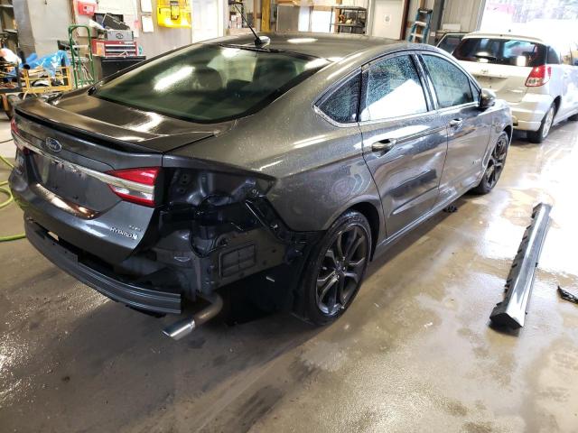 3FA6P0LU6JR118274 Ford Fusion Se Hybrid