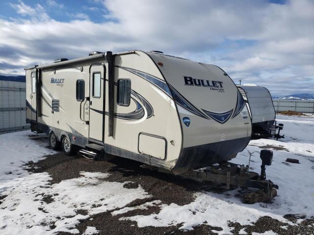 Keystone salvage cars for sale: 2018 Keystone Bullet