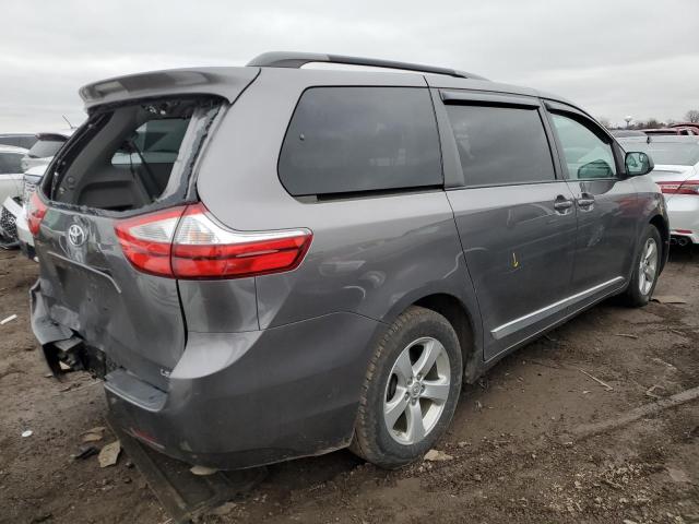 2017 TOYOTA SIENNA LE - 5TDKZ3DC0HS882607