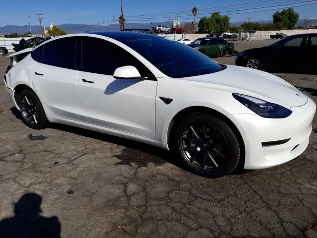2022 TESLA MODEL 3 - 5YJ3E1EAXNF125327
