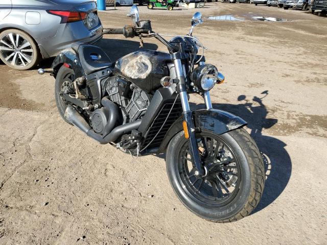 Indian Motorcycle Co. salvage cars for sale: 2022 Indian Motorcycle Co. Scout Sixty ABS