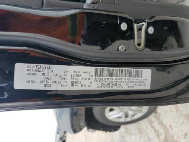 3C4NJCAB8KT668493 Jeep Compass