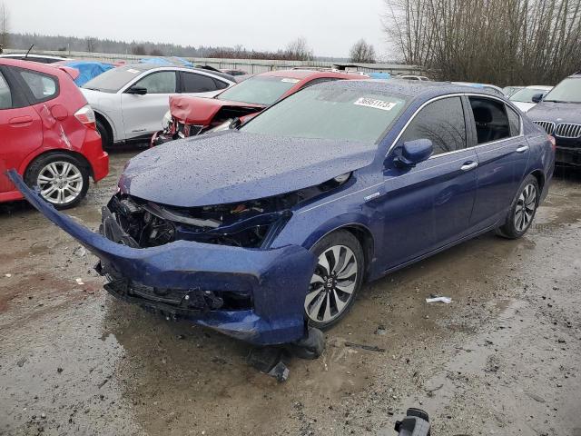 2017 HONDA ACCORD HYB - JHMCR6F55HC005244
