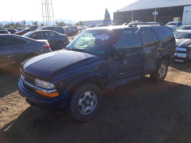 2002 Chevrolet Blazer 