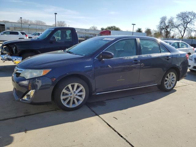 2014 Toyota Camry Hybrid 