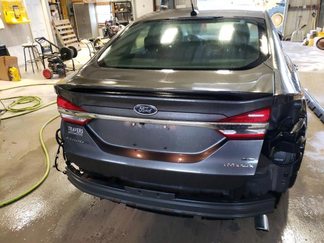 3FA6P0LU6JR118274 Ford Fusion Se Hybrid