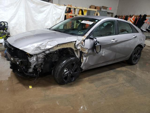 2022 HYUNDAI ELANTRA BL - KMHLM4AJ3NU014826