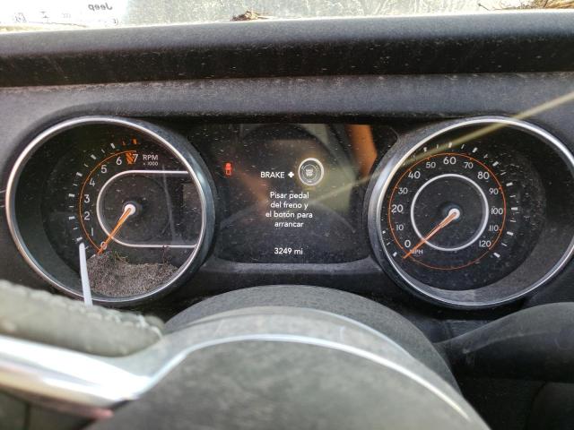1C6HJTFGXNL175181 Jeep Gladiator Overland