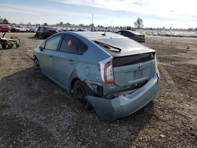 2015 TOYOTA PRIUS - JTDKN3DU1F1865006