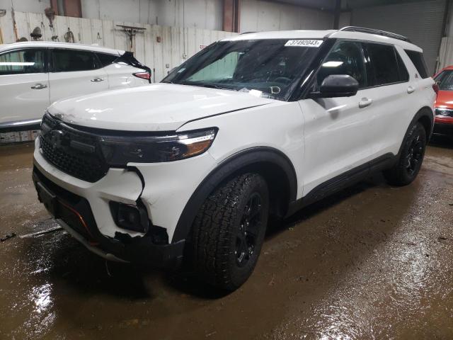 2022 FORD EXPLORER T - 1FMSK8JH4NGB22411