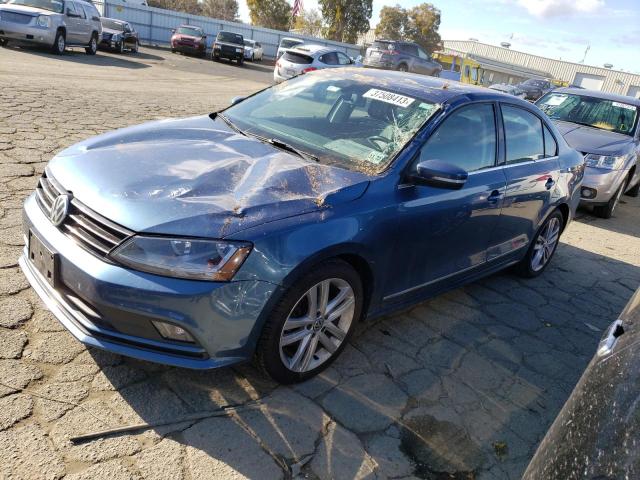 2017 VOLKSWAGEN JETTA SEL - 3VWL17AJ9HM317470