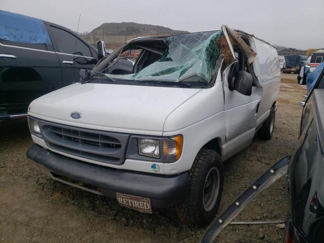 2001 Ford Econoline Cargo Van 