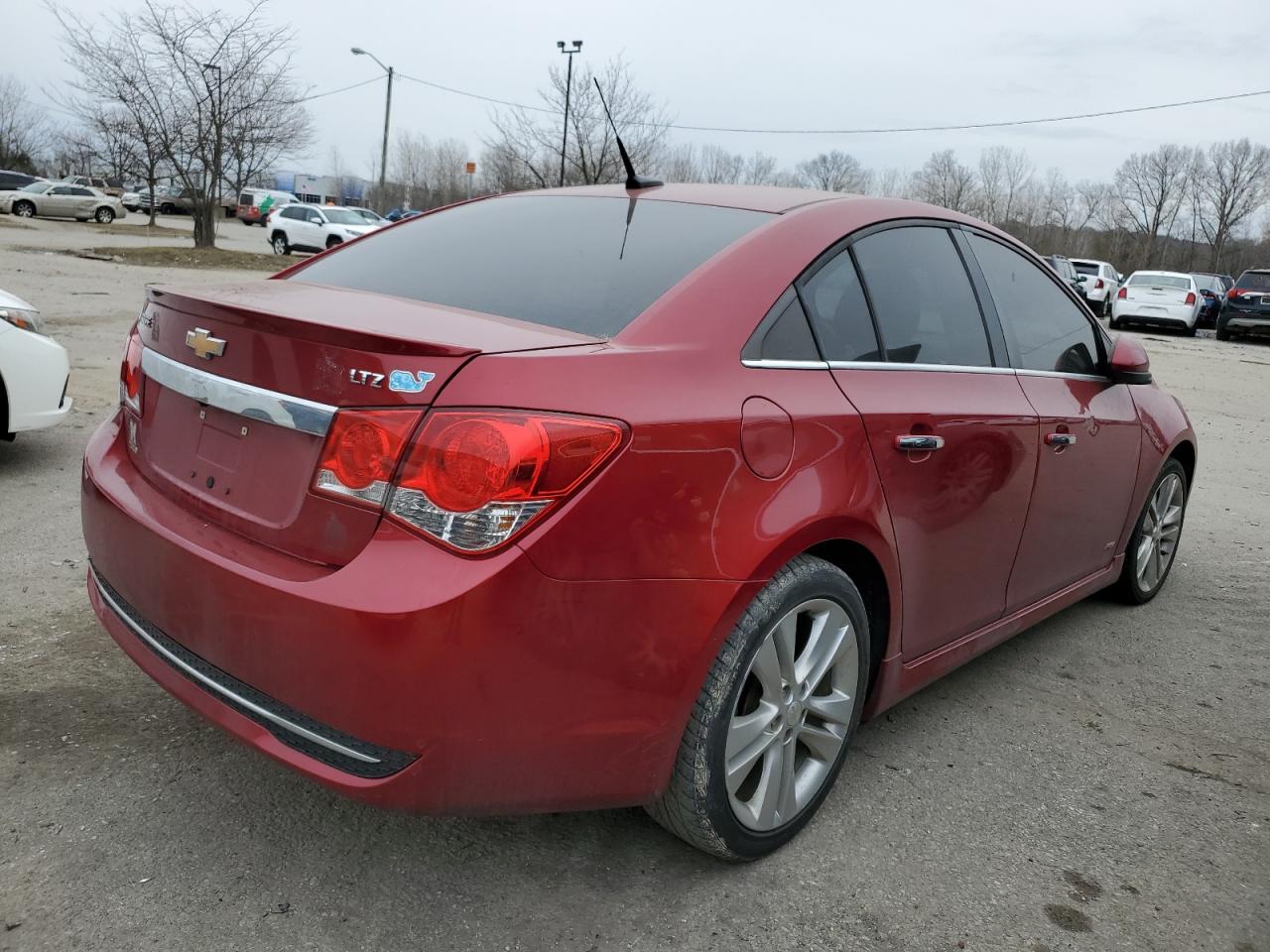 2014 CHEVROLET CRUZE LTZ - 1G1PG5SB9E7426704