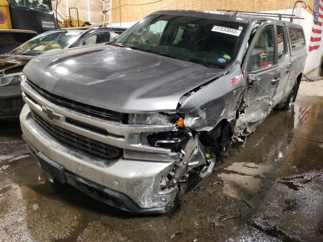 Salvage cars for sale from Copart Anchorage, AK: 2020 Chevrolet Silverado