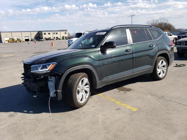 2021 VOLKSWAGEN ATLAS SE - 1V2JR2CA7MC510570