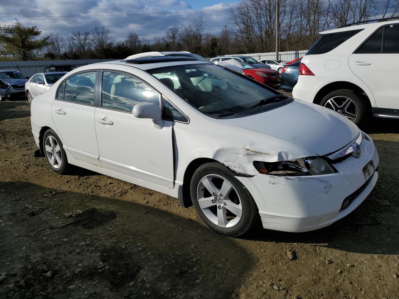 2006 HONDA CIVIC EX JHMFA168X6S003302