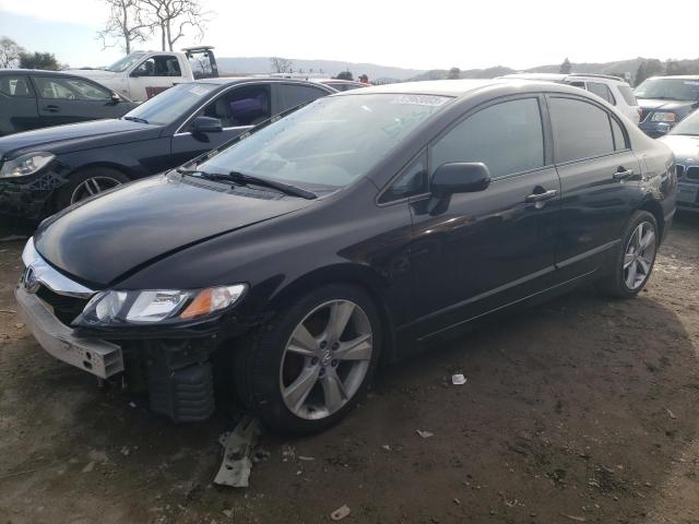 Salvage cars for sale from Copart San Martin, CA: 2009 Honda Civic LX