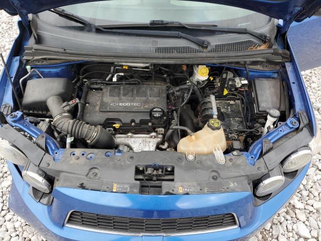 2016 CHEVROLET SONIC LT - 1G1JC5SB1G4126130