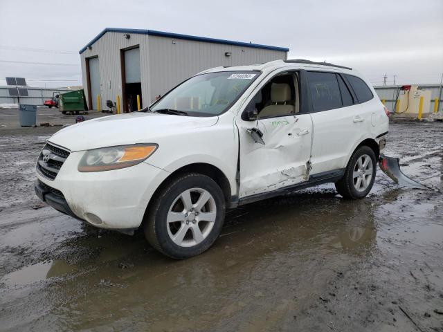 Salvage cars for sale from Copart Airway Heights, WA: 2007 Hyundai Santa FE S