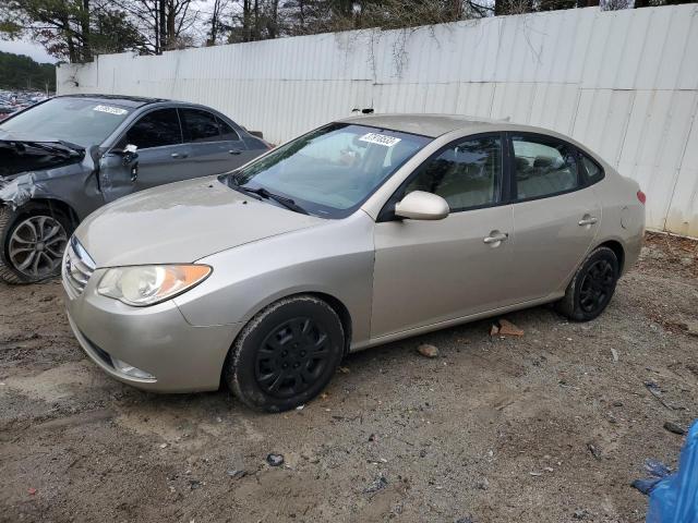 2010 Hyundai Elantra Blue