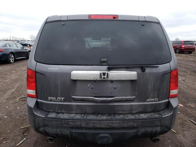 5FNYF4H54EB034623 | 2014 Honda pilot exl