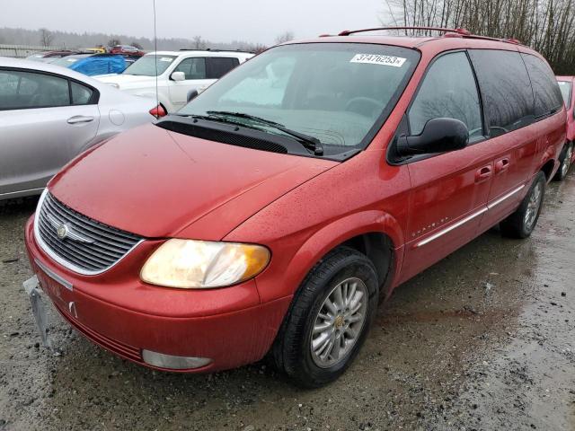 2001 Chrysler Town & Country Limited