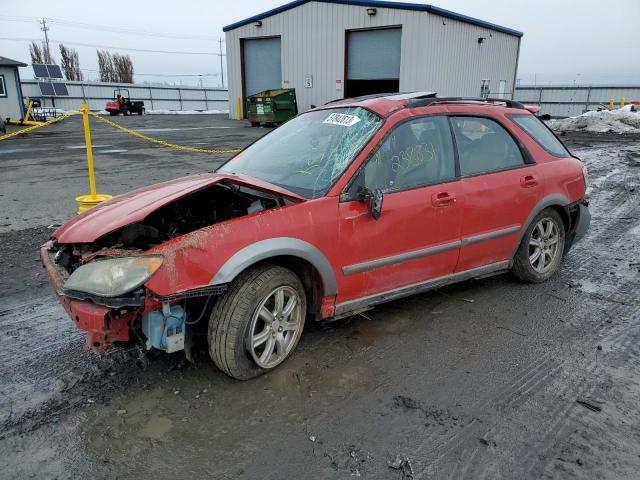 Salvage cars for sale from Copart Airway Heights, WA: 2006 Subaru Impreza 2