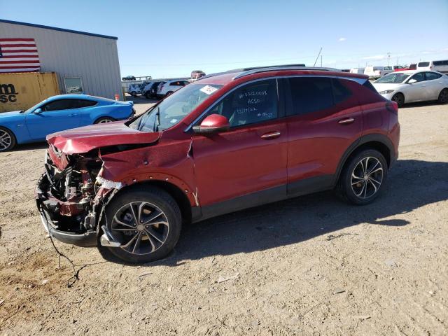 Vehiculos salvage en venta de Copart Amarillo, TX: 2021 Buick Encore GX Select
