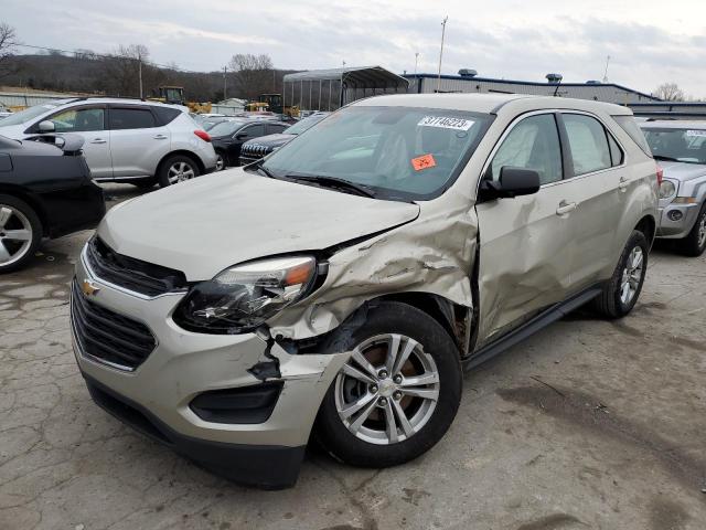 2016 CHEVROLET EQUINOX LS - 2GNALBEK7G1136360
