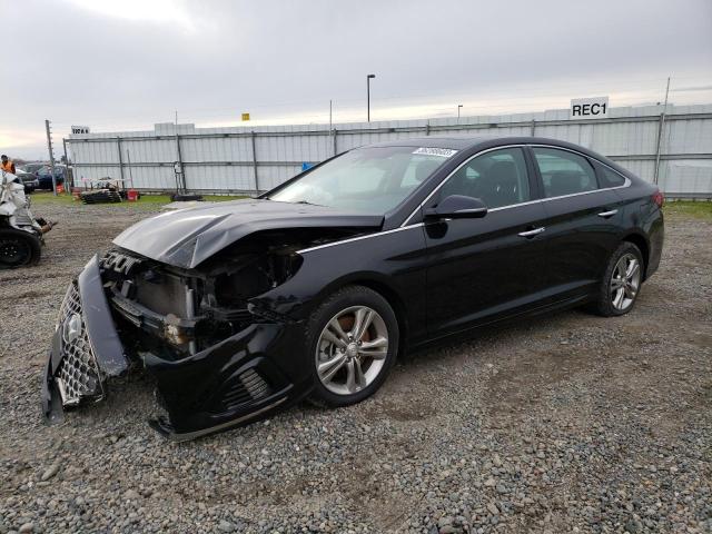 2019 HYUNDAI SONATA LIM - 5NPE34AF0KH749457