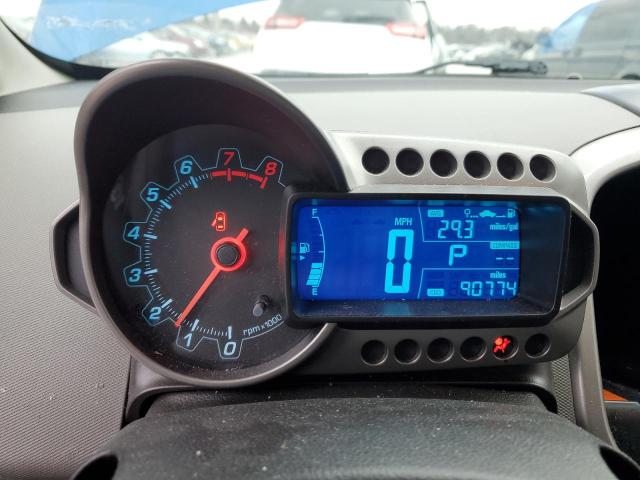 2016 CHEVROLET SONIC LT - 1G1JC5SB1G4126130