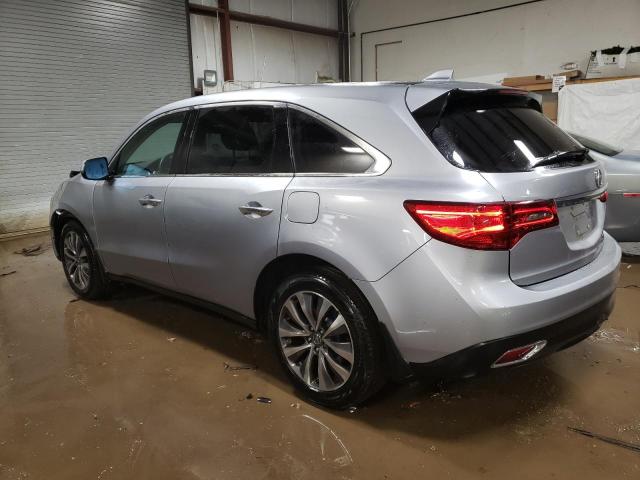 5FRYD4H46GB013903 Acura Mdx Technology