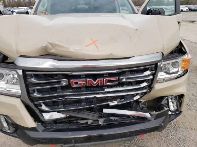 2021 GMC CANYON AT4 1GTG6FEN3M1253771