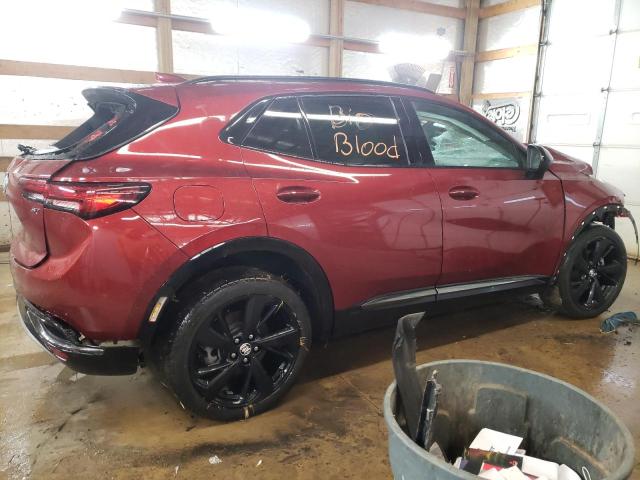 2022 BUICK ENVISION P - LRBAZLR40ND109591
