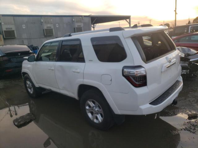 2021 TOYOTA 4RUNNER SR JTEEU5JR4M5238264