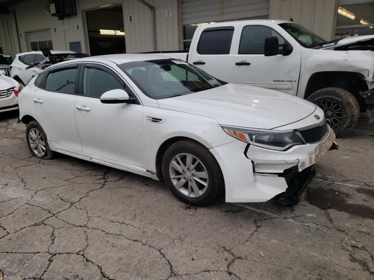 5NPE24AF6FH231832 2016 Kia Optima Lx