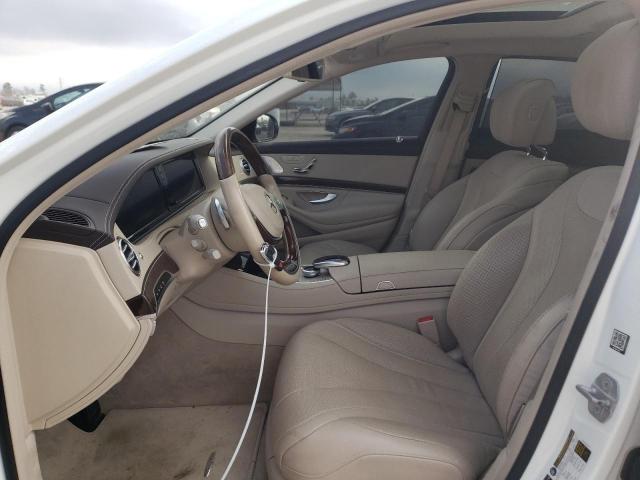 2016 MERCEDES-BENZ S 550 4MAT - WDDUG8FB5GA207322