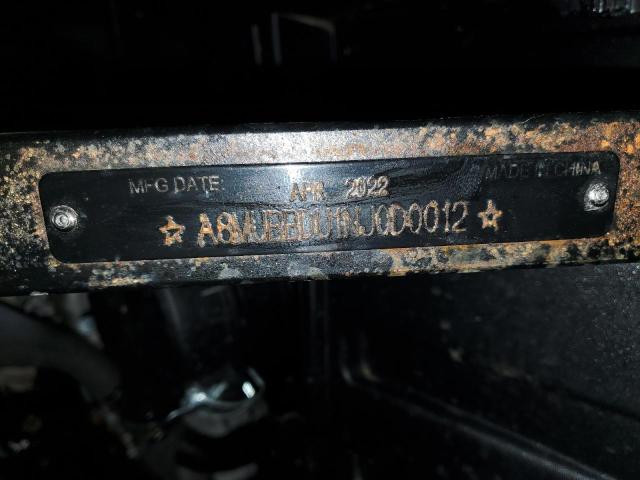 2022 MASERATI BUCK 450 - A8MUBBDU1NJ0D0012