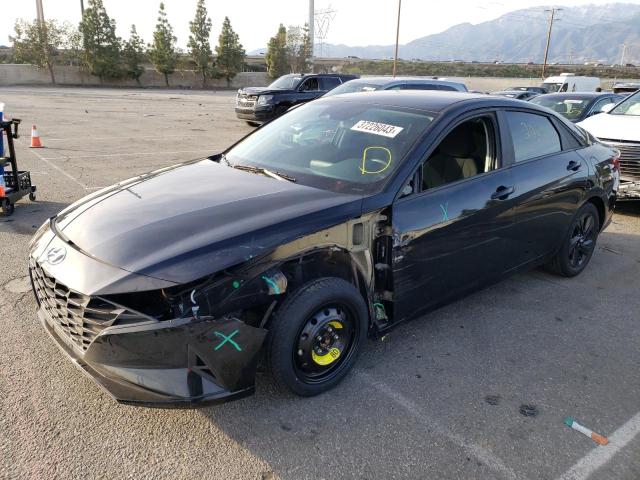 2022 HYUNDAI ELANTRA SE - KMHLM4AGXNU239491