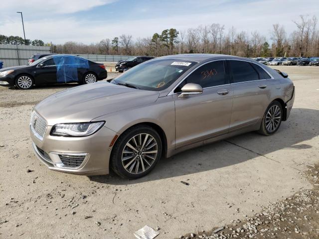 2018 Lincoln MKZ Select