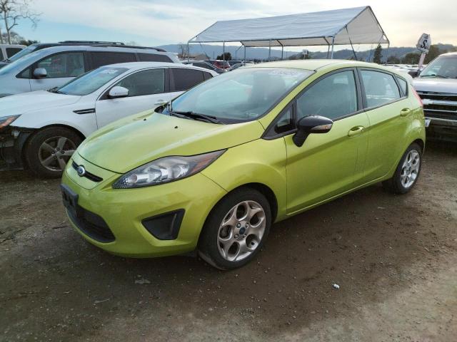Salvage cars for sale from Copart San Martin, CA: 2013 Ford Fiesta Titanium