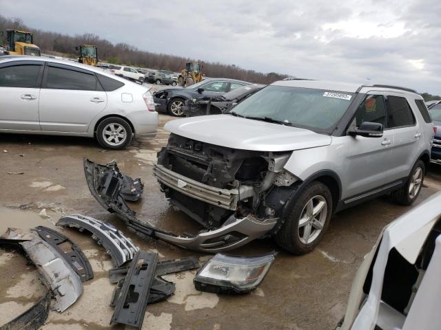 2016 FORD EXPLORER VIN: 1FM5K7D84GGA83258