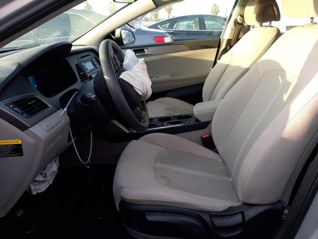 2017 HYUNDAI SONATA SE 5NPE24AF4HH458388