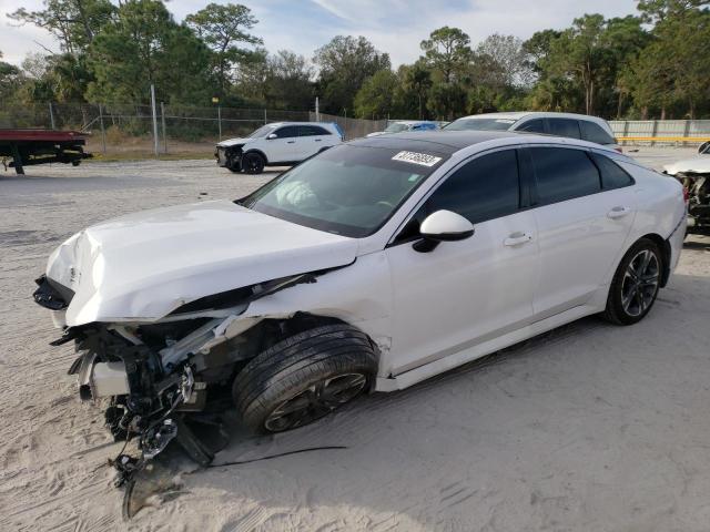 2021 KIA K5 EX - 5XXG34J24MG015957