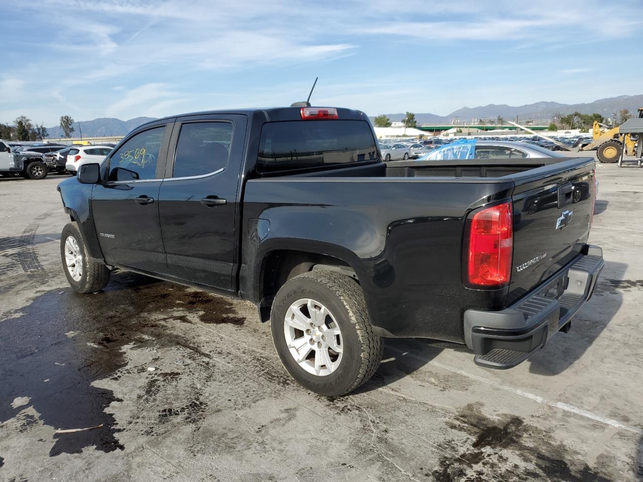 1GCGSCEN6H1277417 CHEVROLET COLORADO 2017