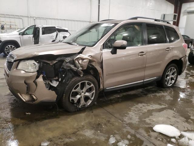 Vehiculos salvage en venta de Copart Avon, MN: 2015 Subaru Forester 2