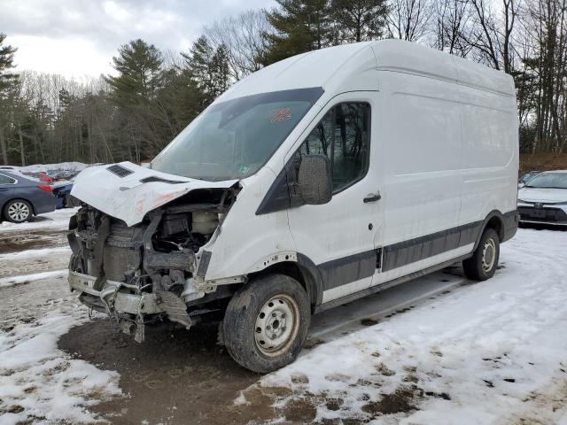 Salvage cars for sale from Copart Lyman, ME: 2017 Ford Transit T-250