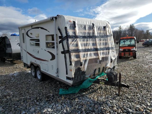 Salvage trucks for sale at Candia, NH auction: 2007 Rockwood Travel Trailer